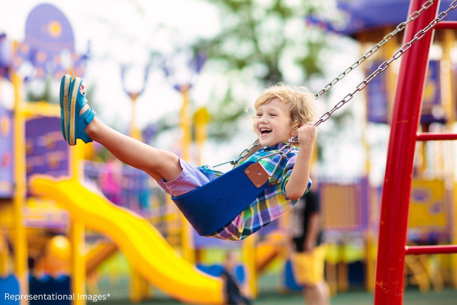 Children's play area